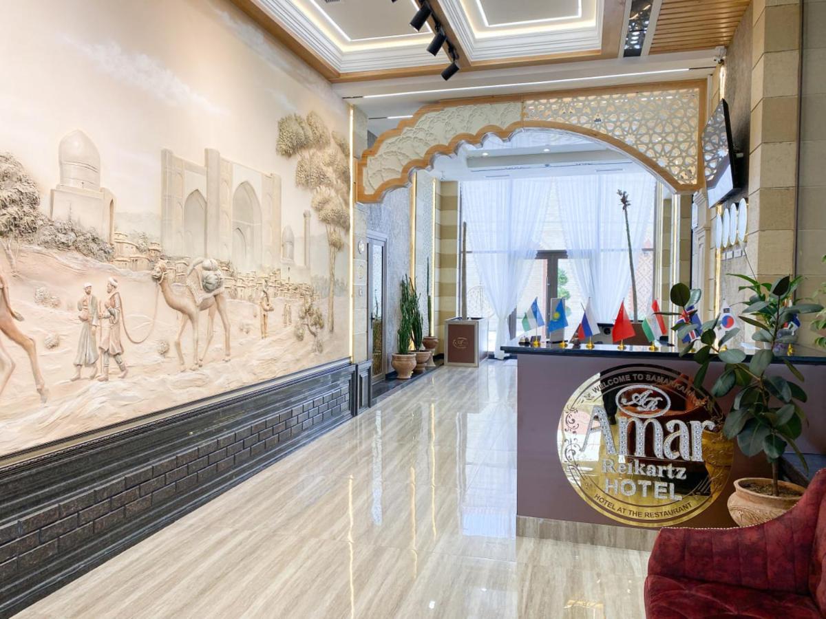 Reikartz Amar Samarkand Exteriör bild