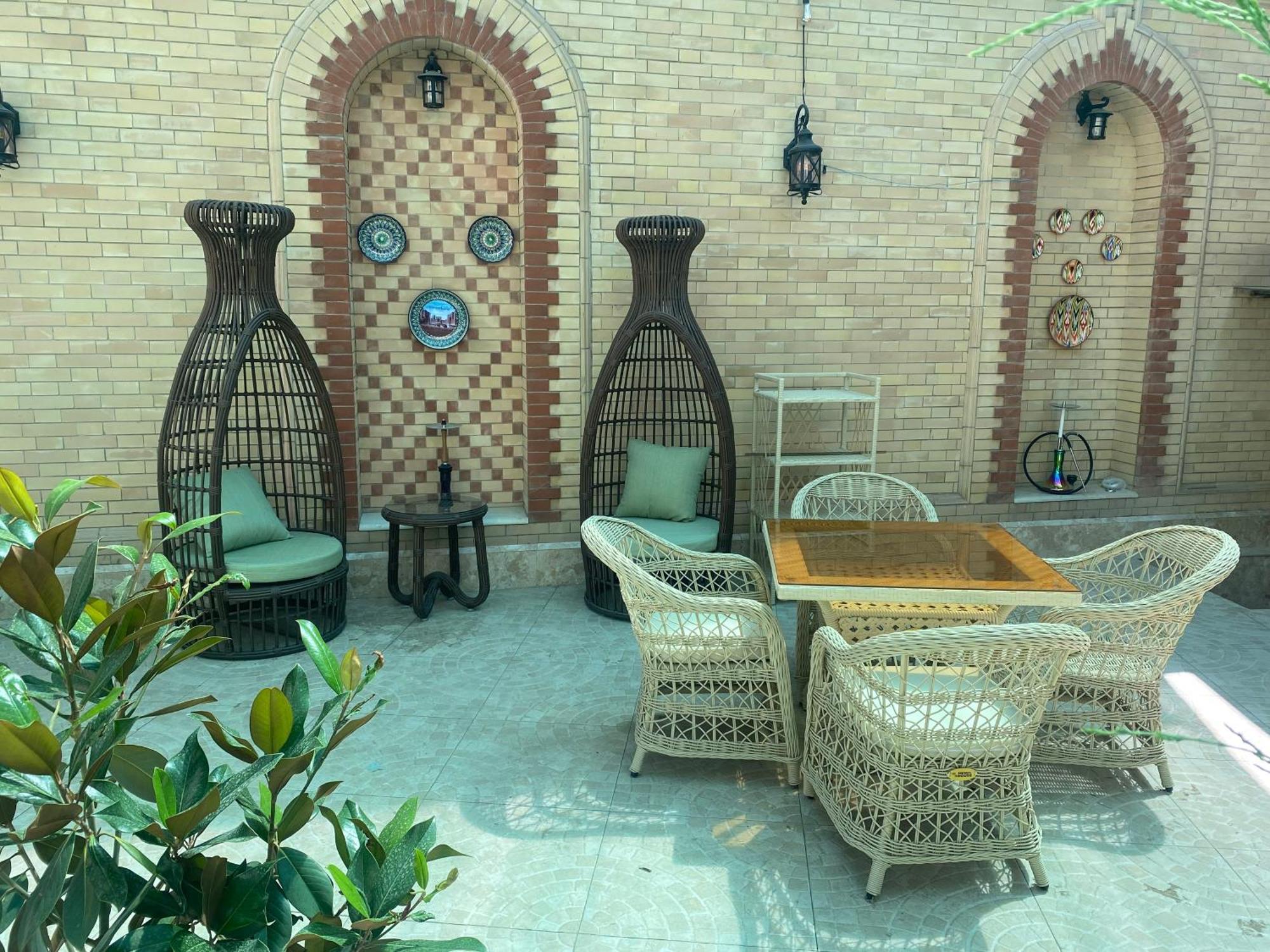 Reikartz Amar Samarkand Exteriör bild