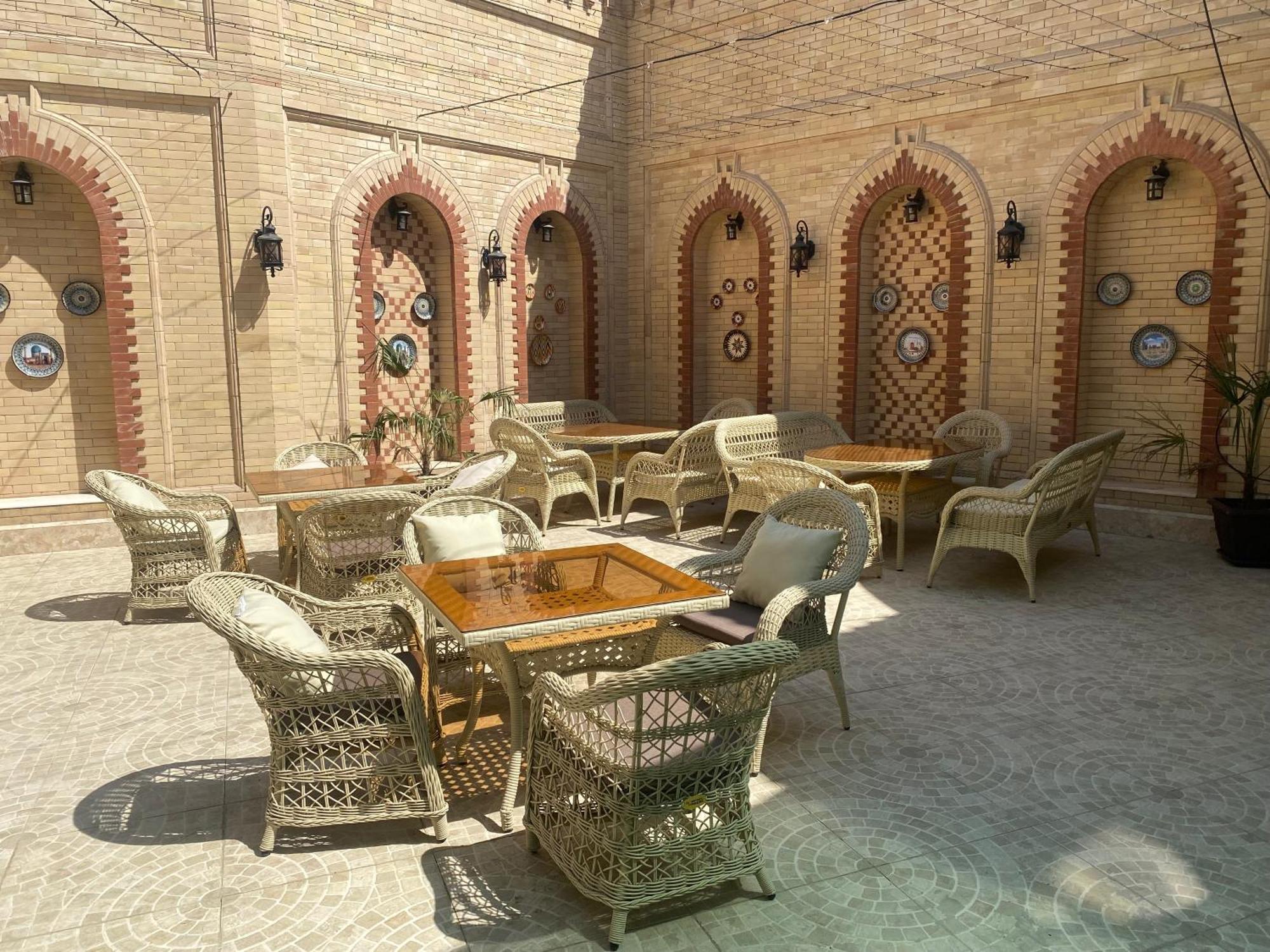 Reikartz Amar Samarkand Exteriör bild
