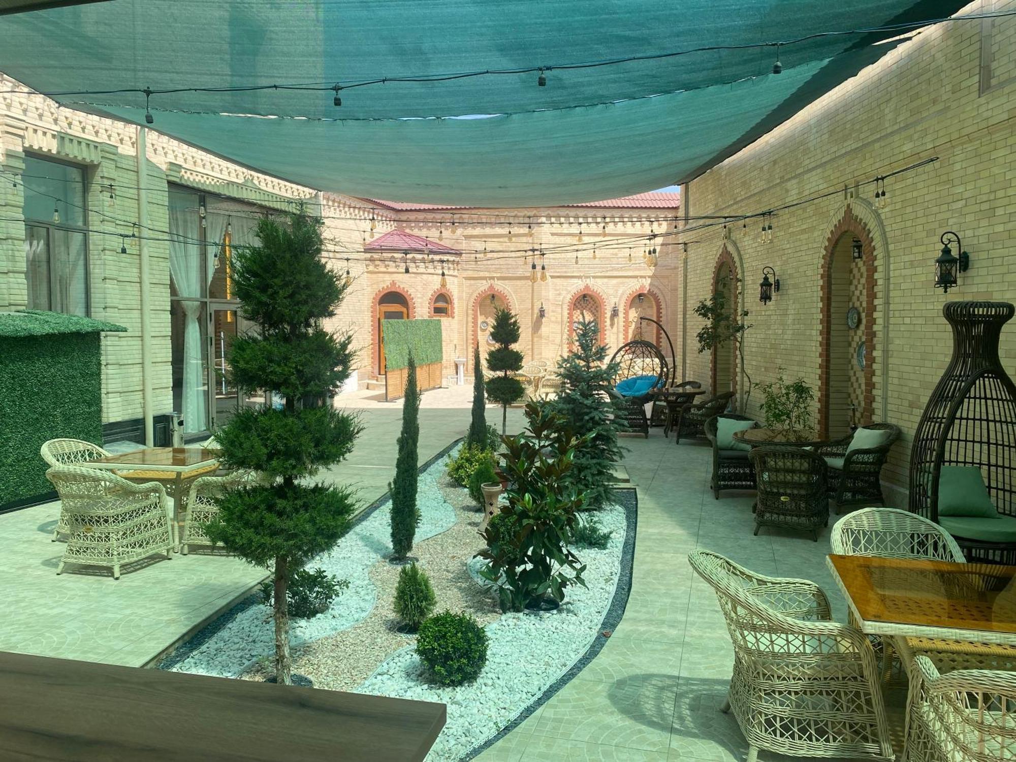 Reikartz Amar Samarkand Exteriör bild