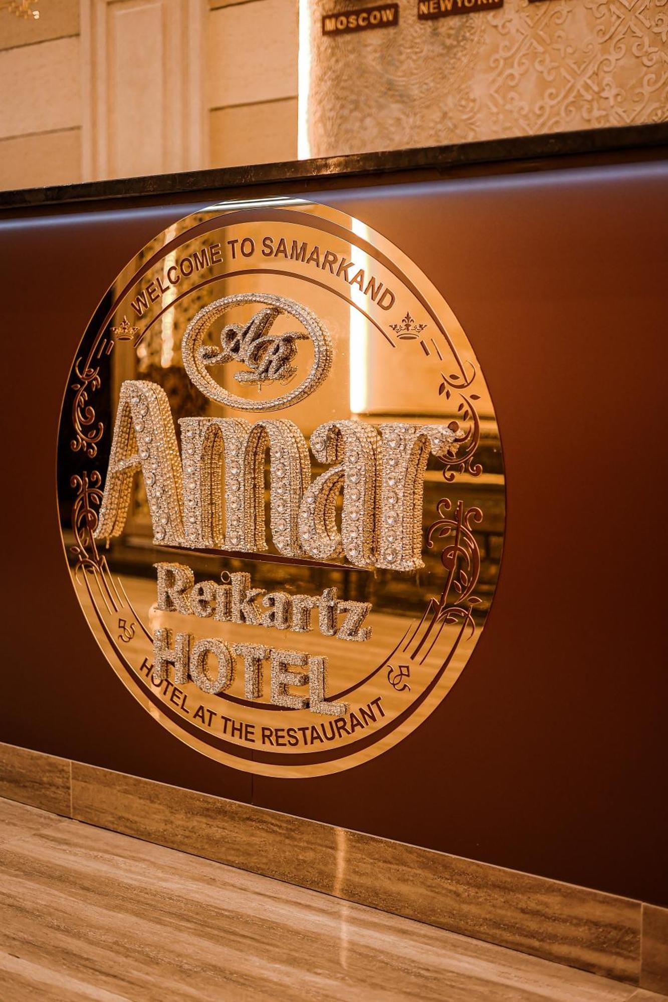 Reikartz Amar Samarkand Exteriör bild