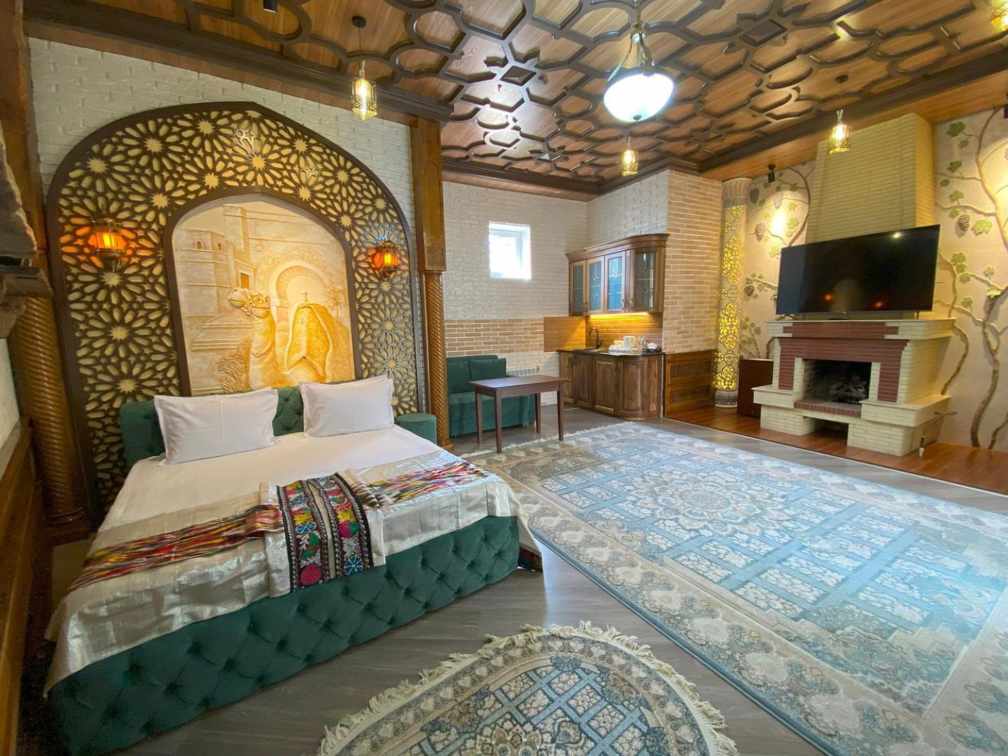 Reikartz Amar Samarkand Exteriör bild